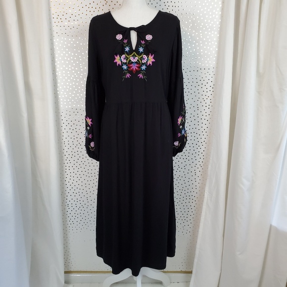 old navy peasant dress